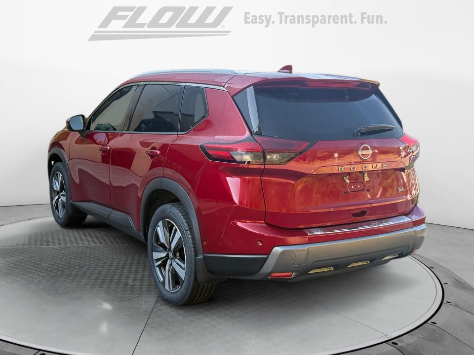 Used 2024 Nissan Rogue SUV