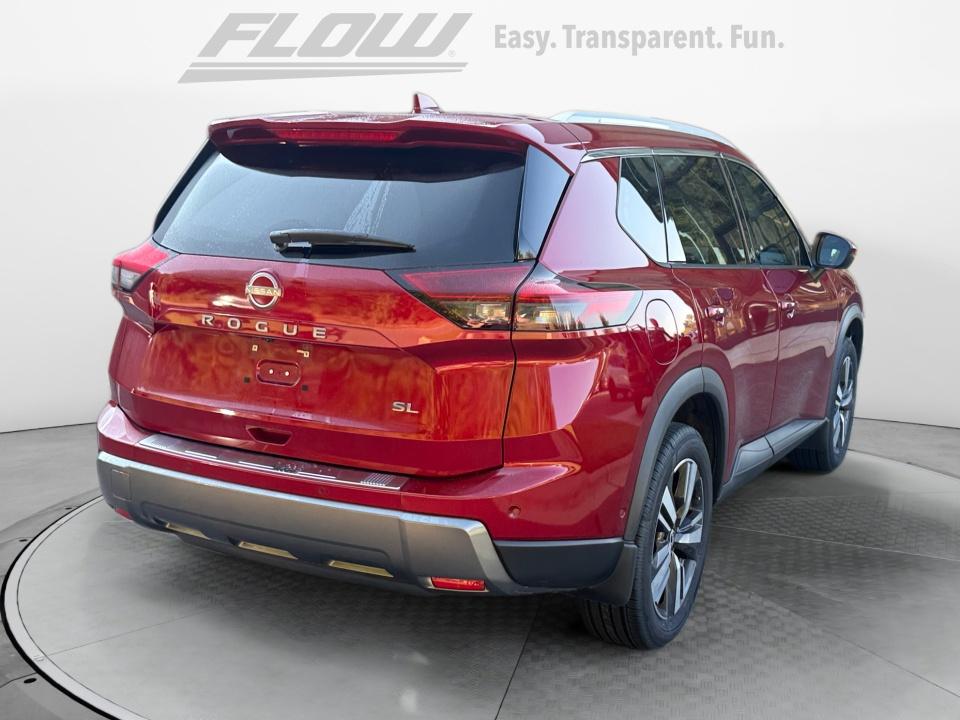 Used 2024 Nissan Rogue SUV