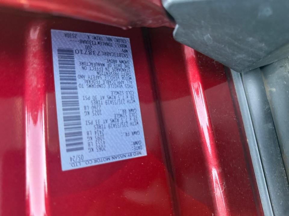 Used 2024 Nissan Rogue SUV