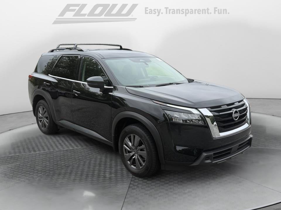 Black 2025 Nissan Pathfinder SUV / Crossover Front-Wheel Drive Automatic