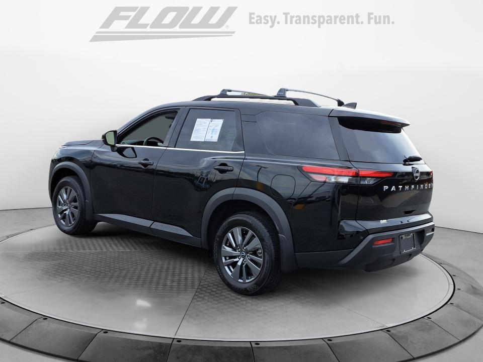 Used 2025 Nissan Pathfinder SUV