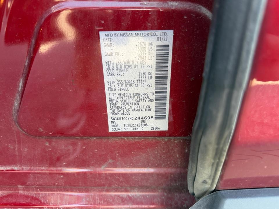 Used 2022 Nissan Pathfinder SUV