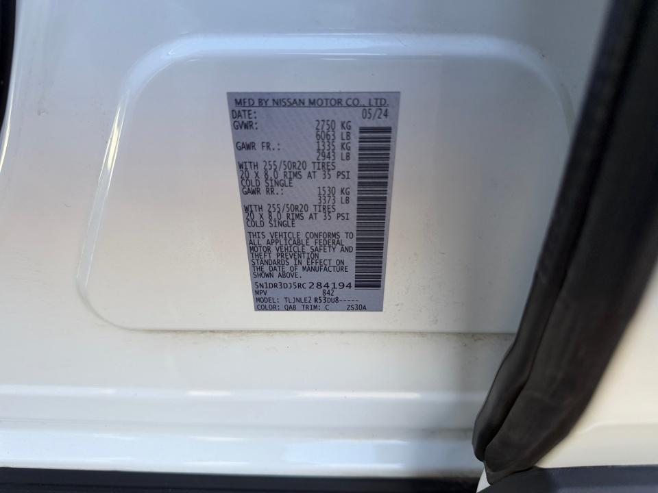 Used 2024 Nissan Pathfinder SUV