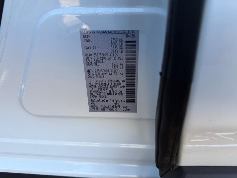 Used 2026 Nissan Pathfinder SUV