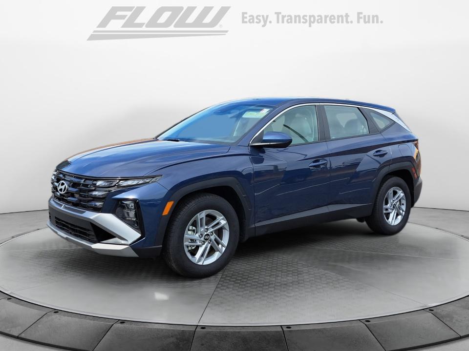 Used 2026 Hyundai Tucson SUV