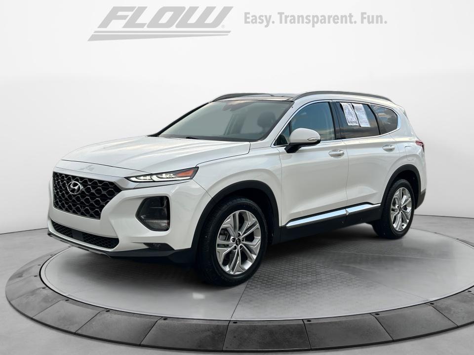 Used 2020 Hyundai Santa Fe SUV