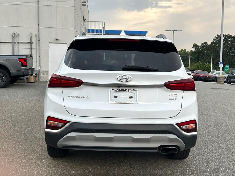 Used 2020 Hyundai Santa Fe SUV