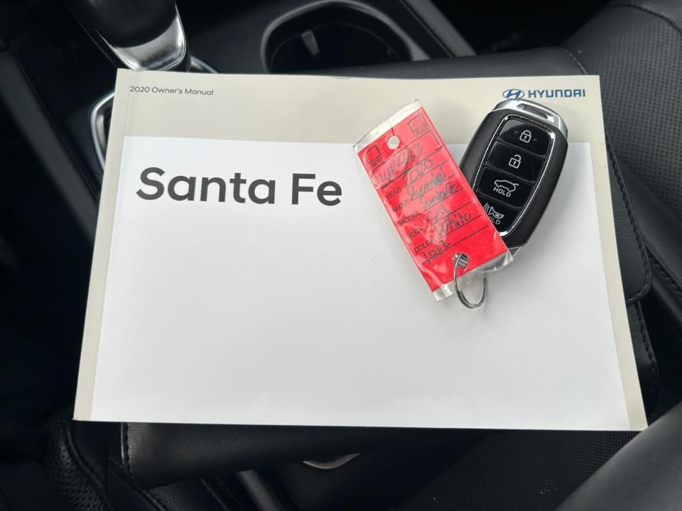 Used 2020 Hyundai Santa Fe SUV