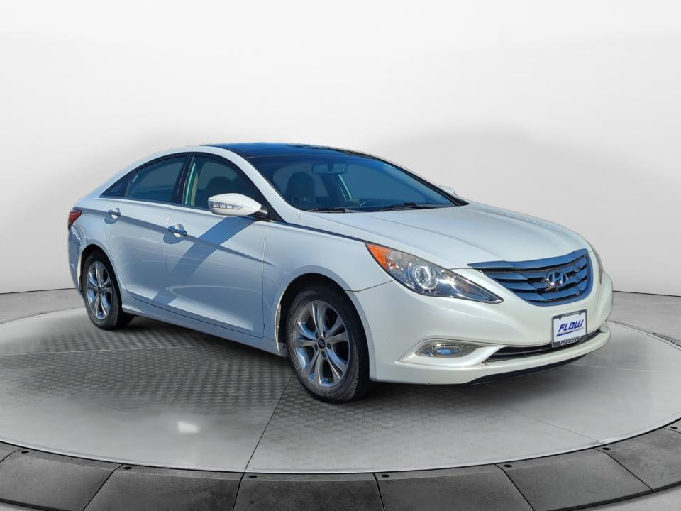 2012 Hyundai Sonata Limited FWD