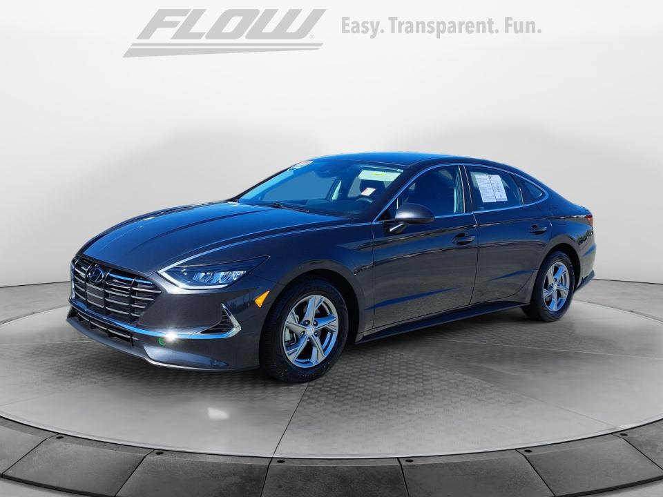 Used 2022 Hyundai Sonata Sedan