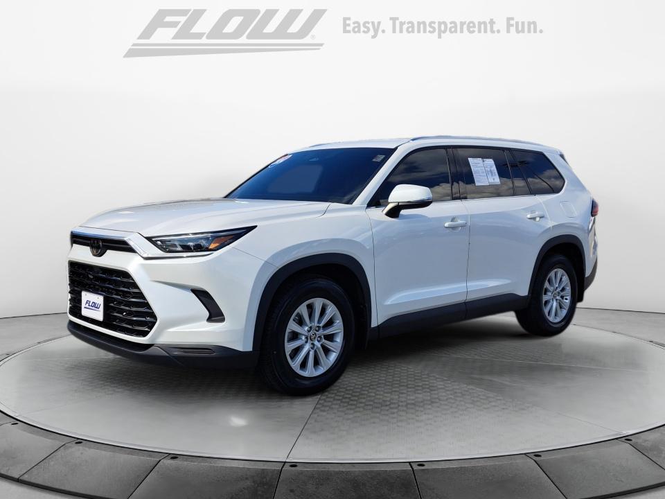 Used 2024 Toyota Grand Highlander SUV