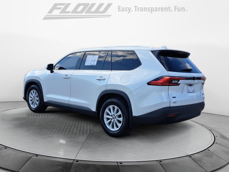 Used 2024 Toyota Grand Highlander SUV