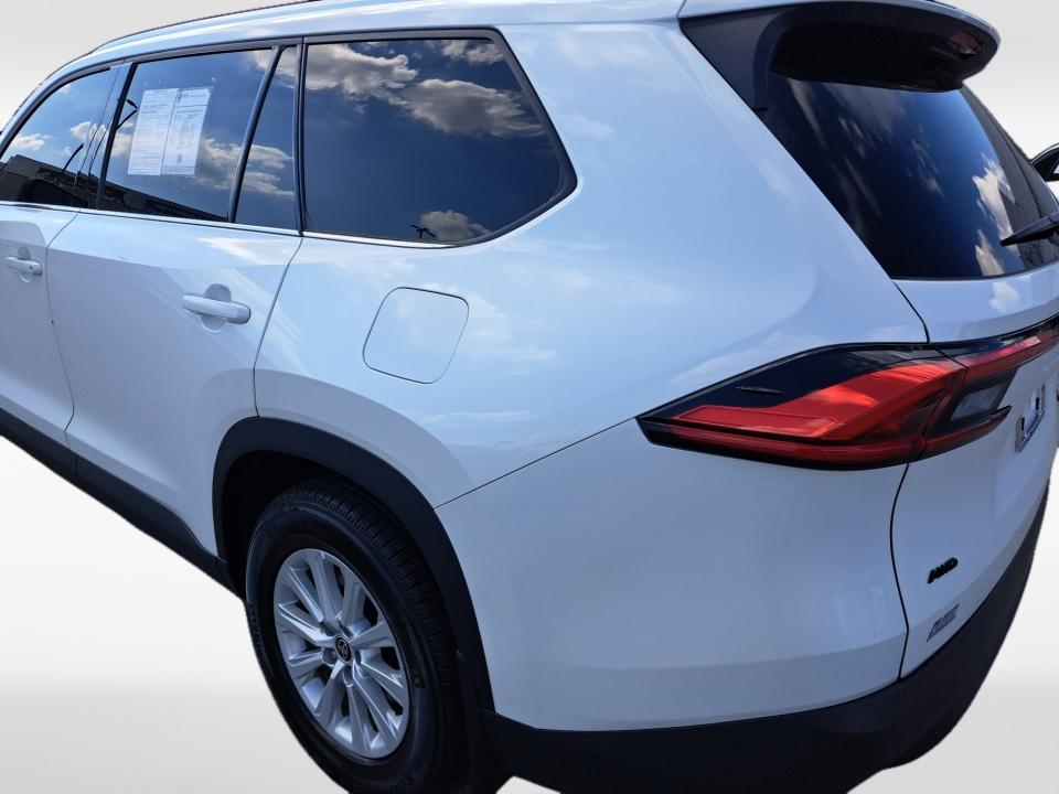 Used 2024 Toyota Grand Highlander SUV