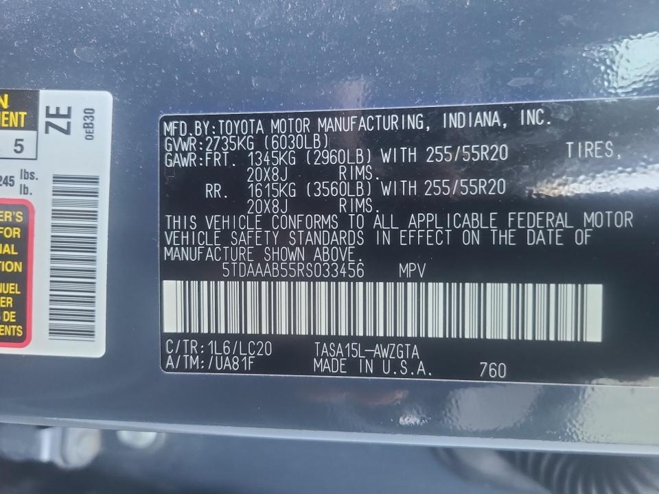 Used 2024 Toyota Grand Highlander SUV