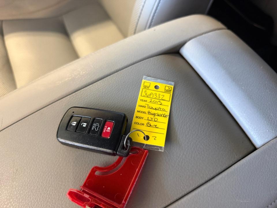 Used 2015 Toyota Highlander SUV