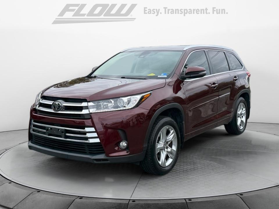 Used 2017 Toyota Highlander SUV