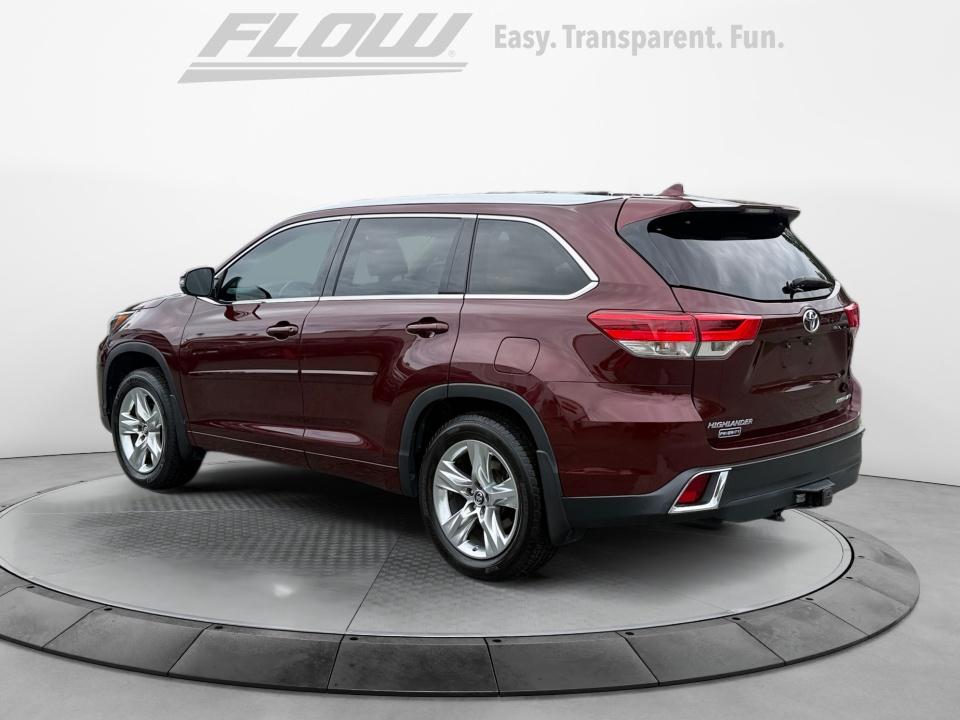 Used 2017 Toyota Highlander SUV