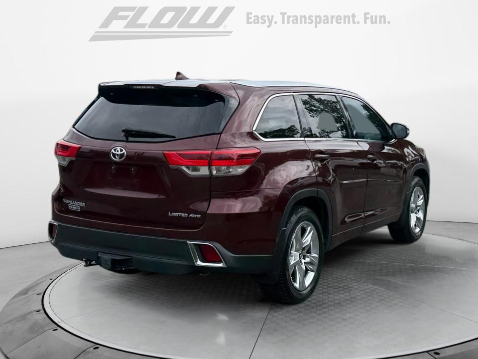 Used 2017 Toyota Highlander SUV