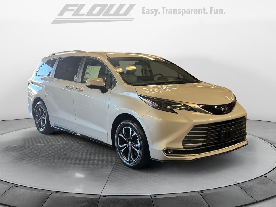 2026 Toyota Sienna Platinum