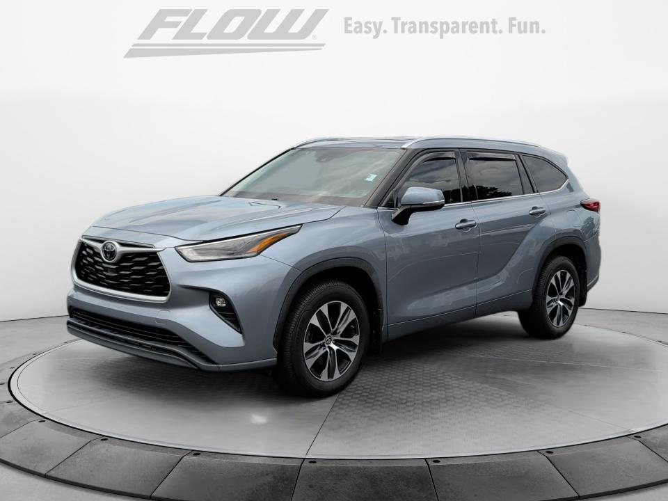 Used 2021 Toyota Highlander SUV