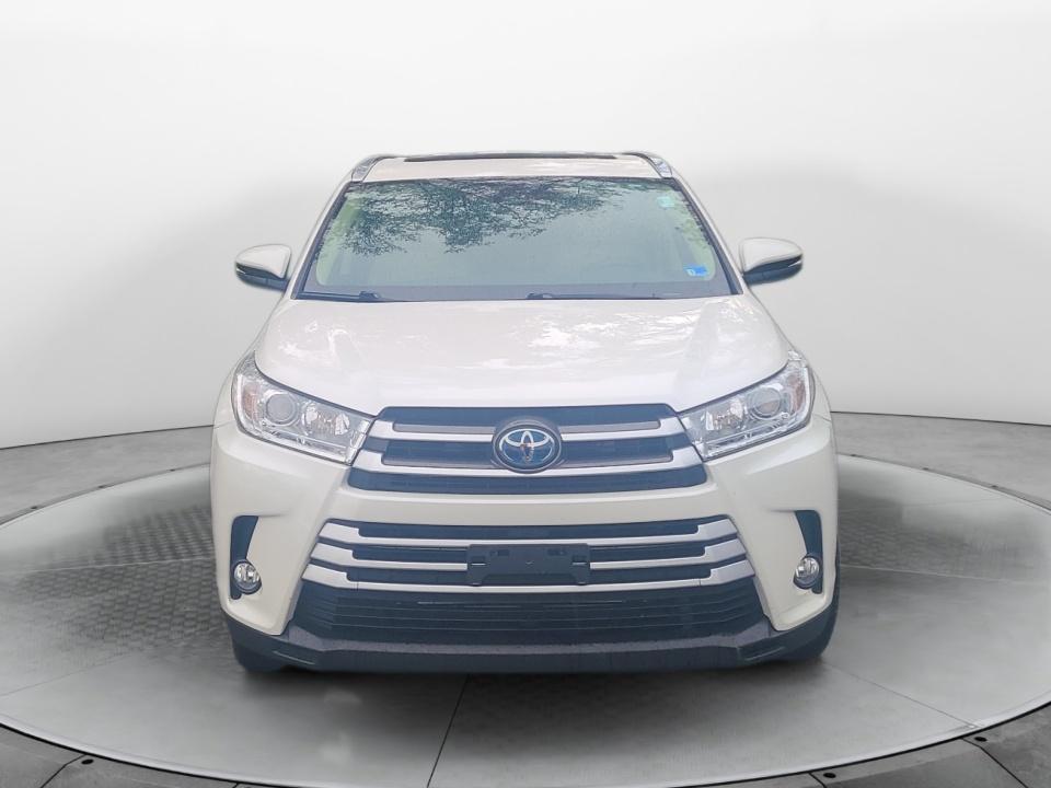 Used 2018 Toyota Highlander Hybrid SUV