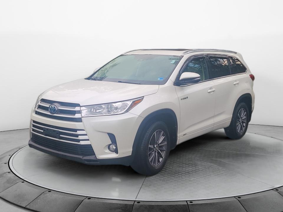 Used 2018 Toyota Highlander Hybrid SUV