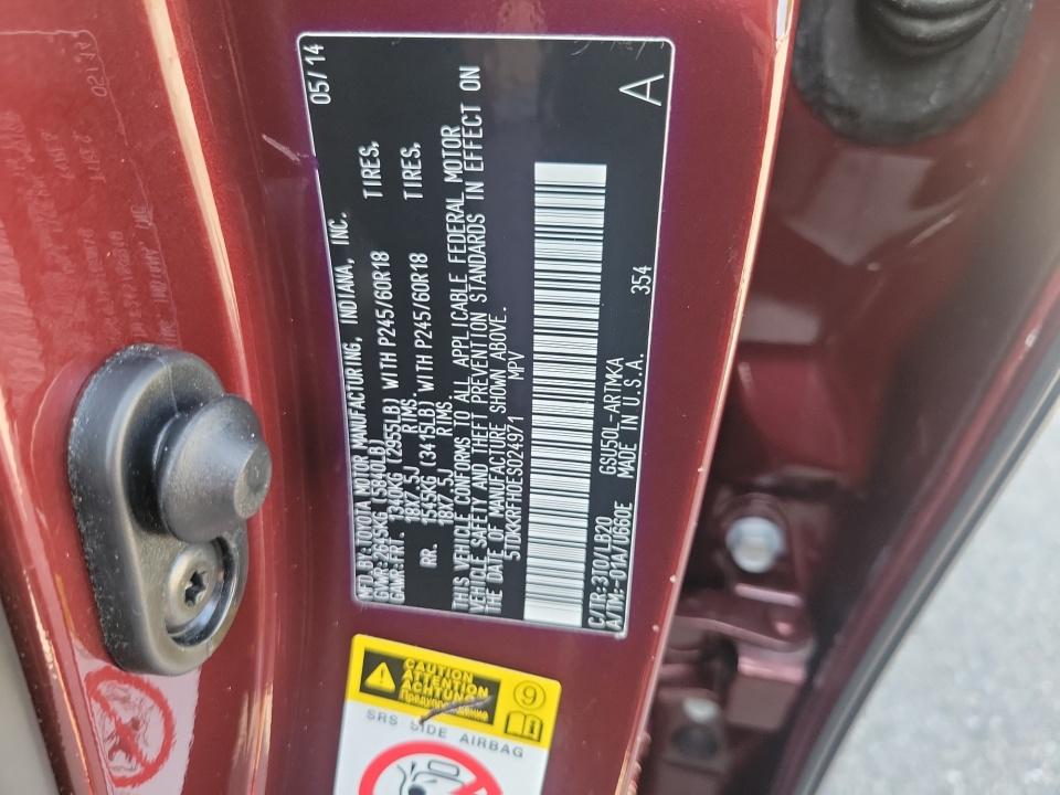 Used 2014 Toyota Highlander SUV