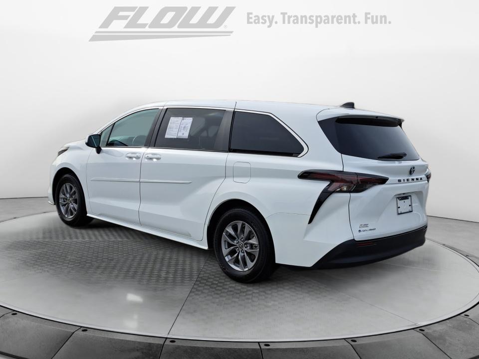 Used 2025 Toyota Sienna Van