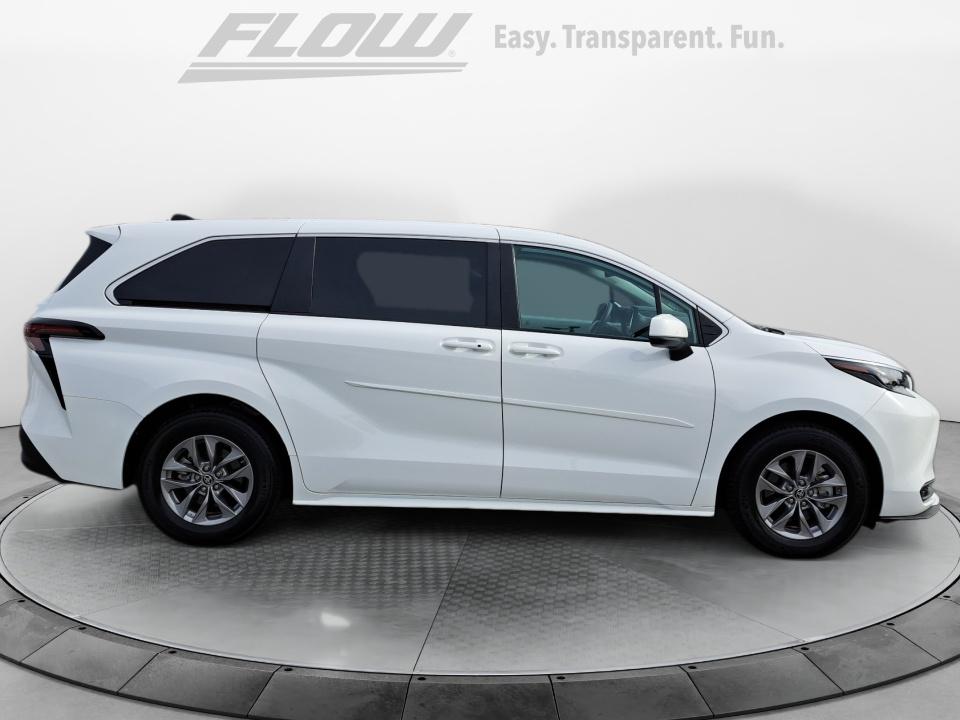 Used 2025 Toyota Sienna Van
