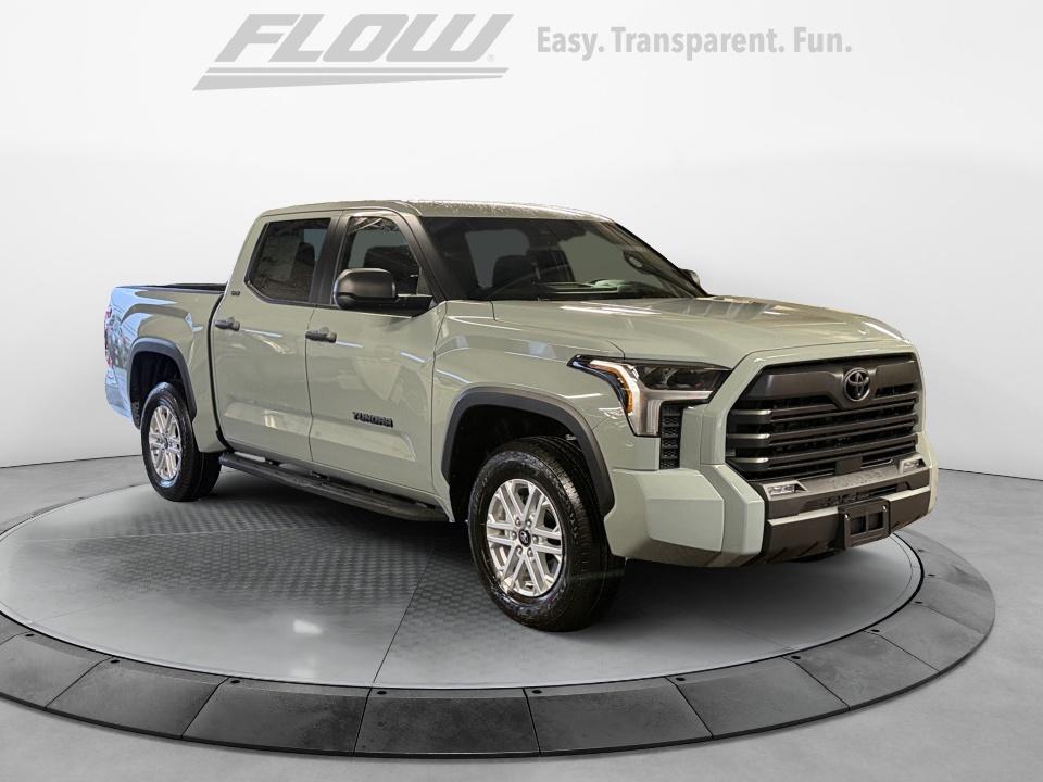Gray 2026 Toyota Tundra Pickup Truck Four-Wheel Drive Automatic