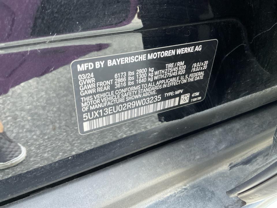 Used 2024 BMW X5 SUV