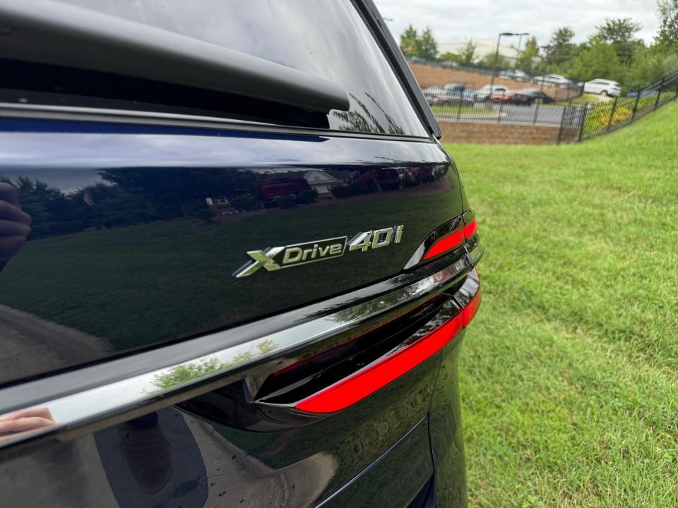 Used 2026 BMW X7 SUV
