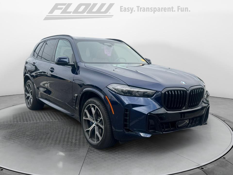 Blue 2026 BMW X5 SUV / Crossover All-Wheel Drive Automatic