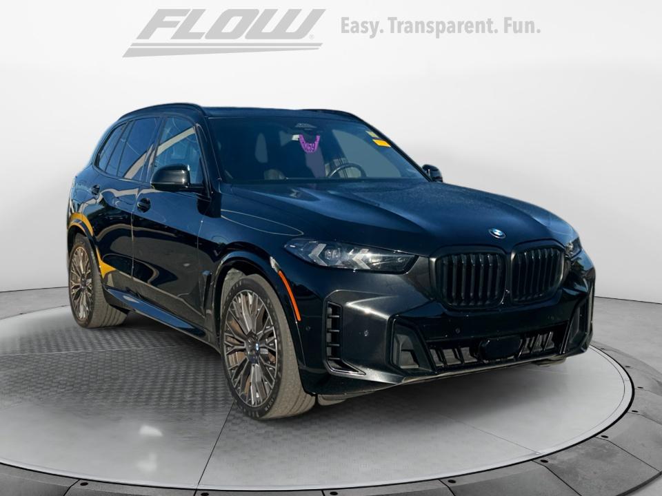 Black 2024 BMW X5 SUV / Crossover All-Wheel Drive Automatic