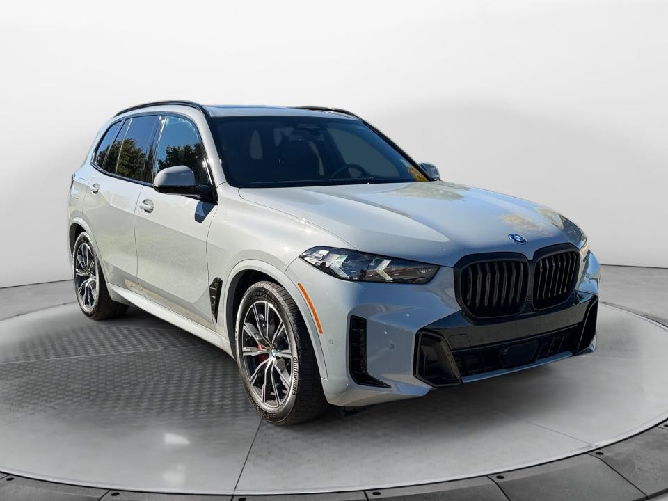 Gray 2026 BMW X5 SUV / Crossover All-Wheel Drive Automatic