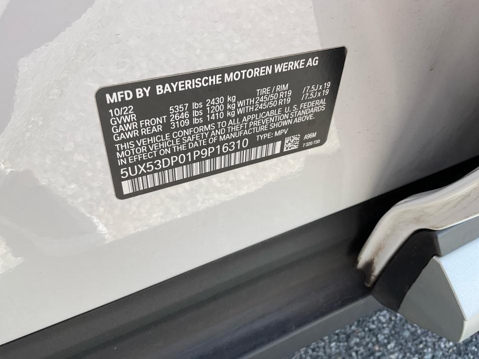 Used 2023 BMW X3 SUV