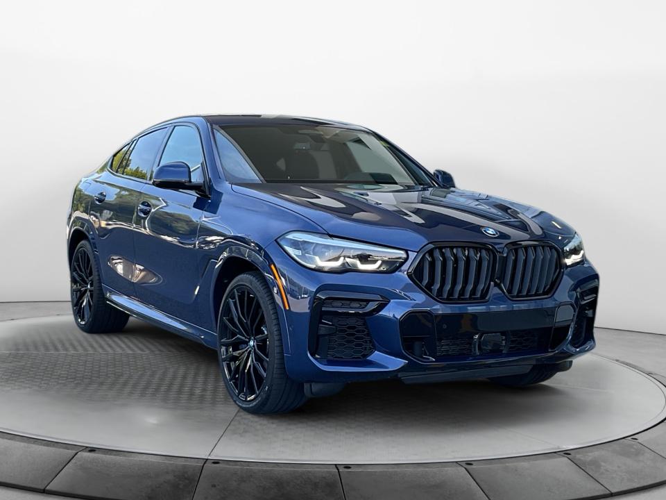 2023 BMW X6 xDrive40i AWD