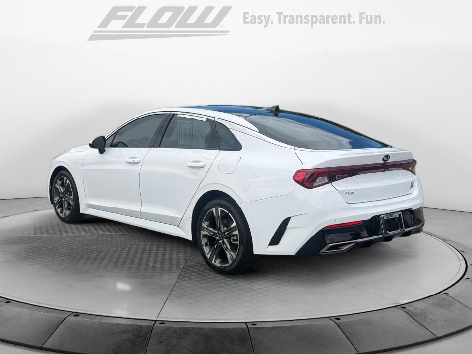 Used 2021 Kia K5 Sedan