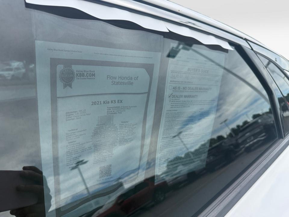 Used 2021 Kia K5 Sedan