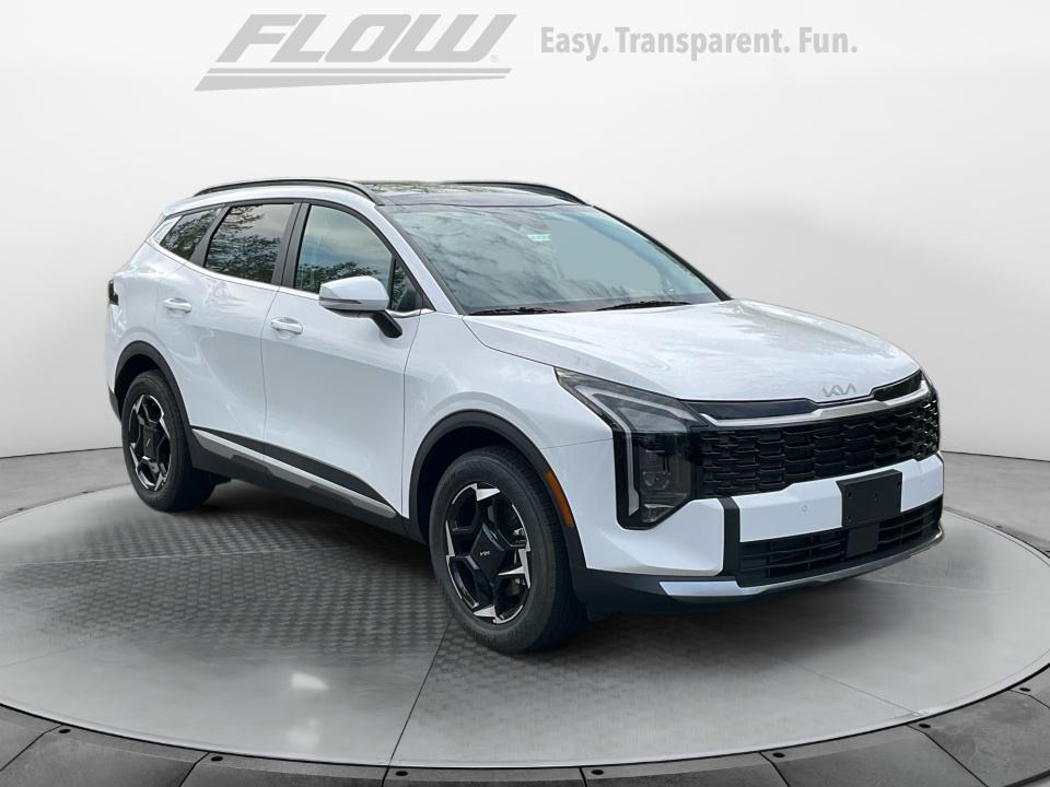 2026 Kia Sportage EX's photo