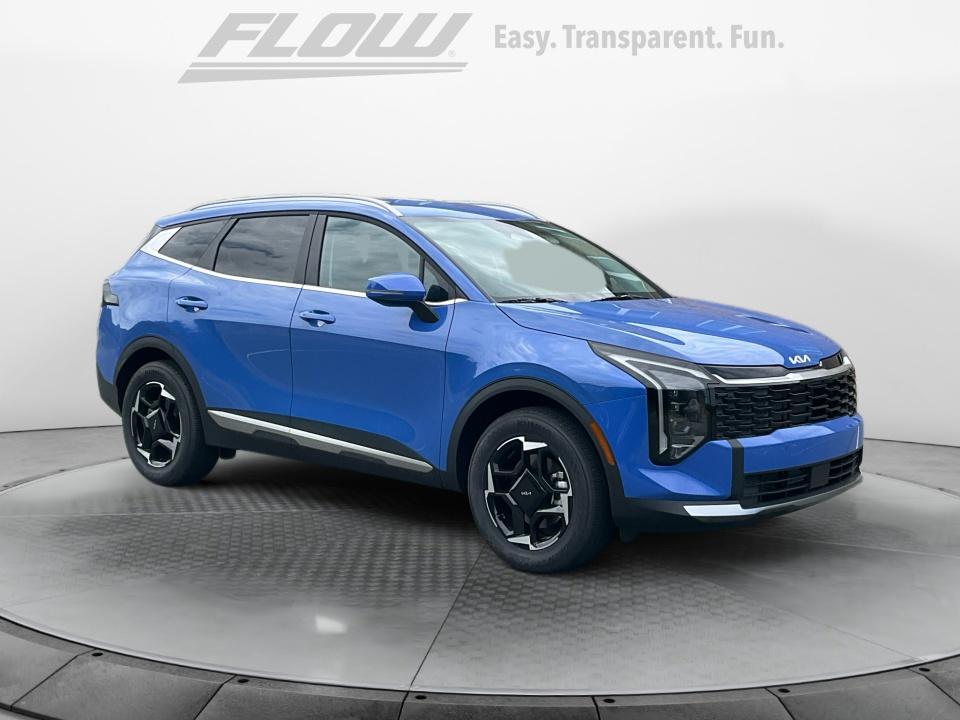 2026 Kia Sportage EX's photo