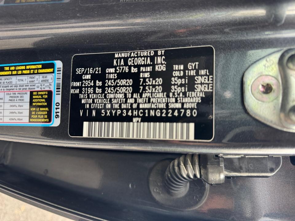 Used 2022 Kia Telluride SUV