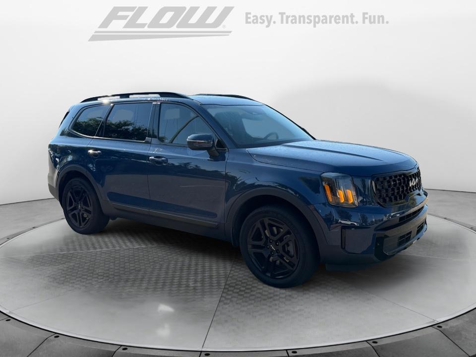 Blue 2024 Kia Telluride SUV / Crossover All-Wheel Drive Automatic