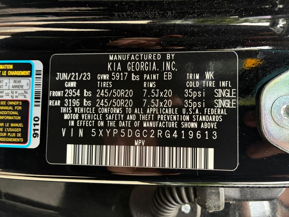 Used 2024 Kia Telluride SUV