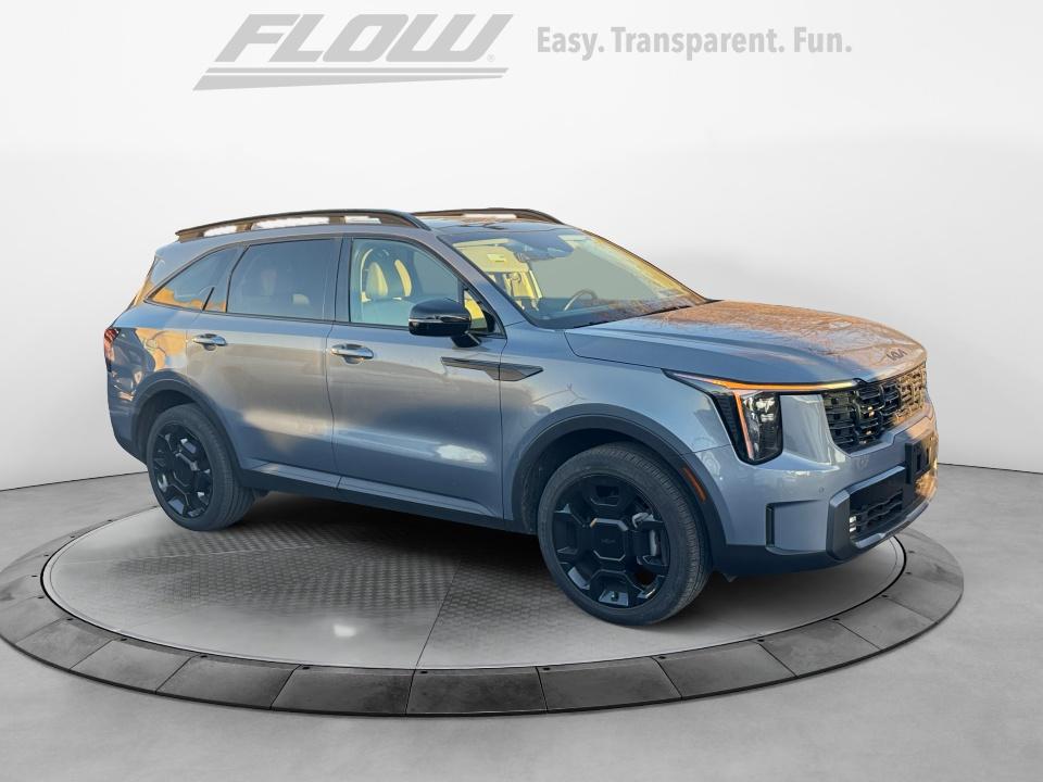 2025 Kia Sorento X-Line EX's photo