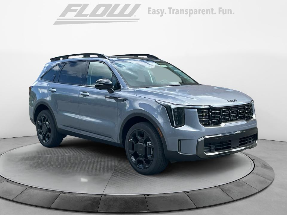 2025 Kia Sorento X-Line SX's photo