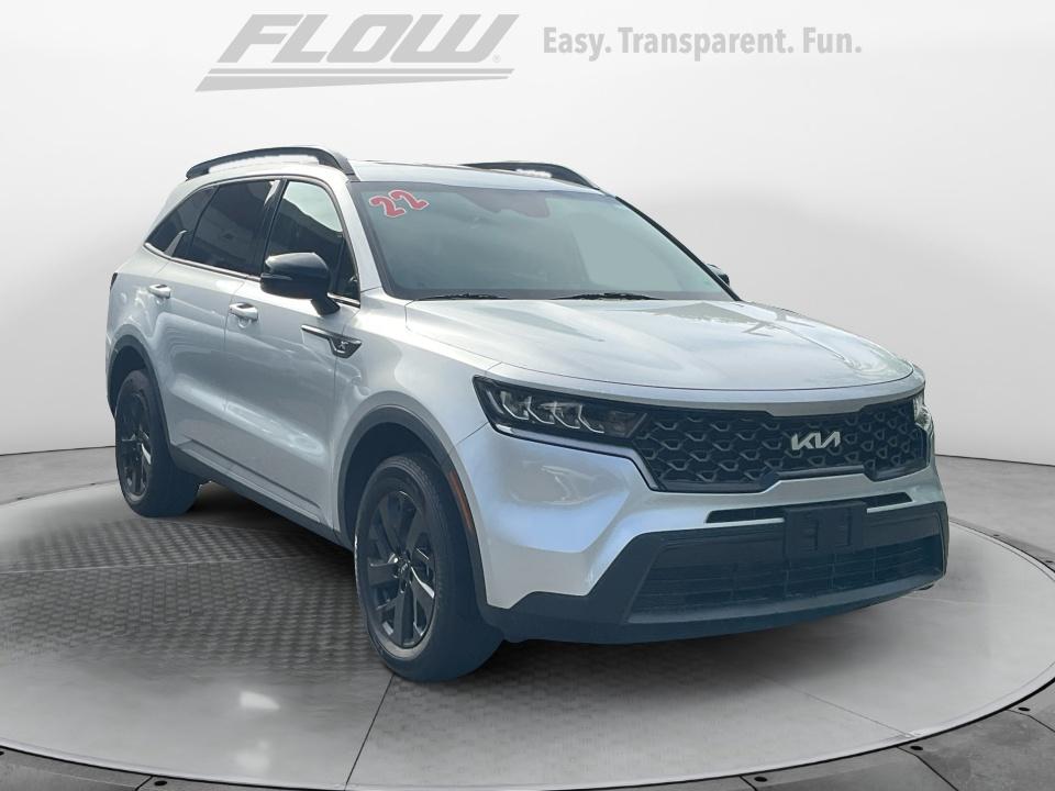 2022 Kia Sorento X-Line S
