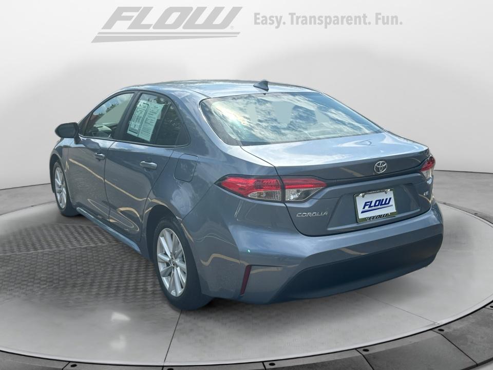 Used 2025 Toyota Corolla Sedan