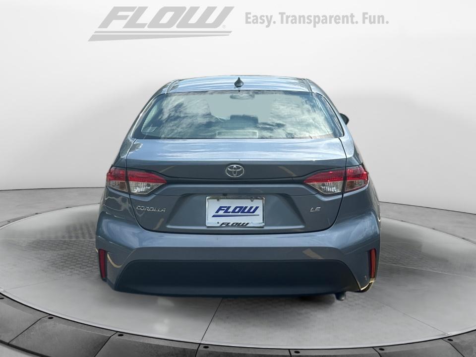 Used 2025 Toyota Corolla Sedan