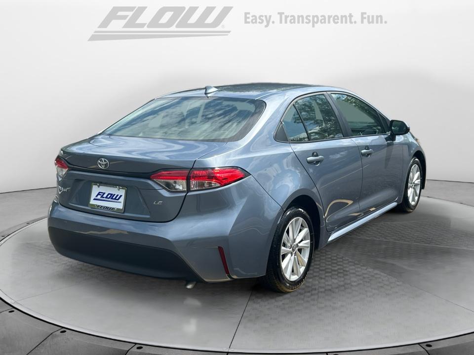Used 2025 Toyota Corolla Sedan